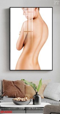 File gốc Tranh trang trí Spa SPA2580 (in lụa) chi tiết cao