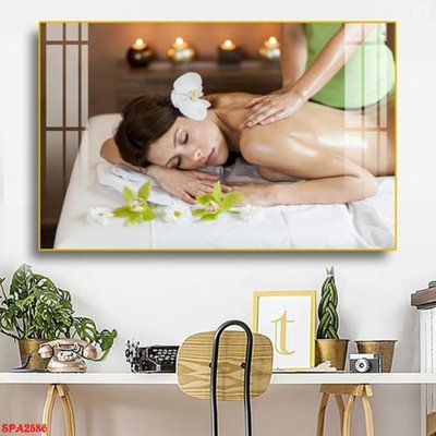 File tranh Tranh trang trí Spa SPA2586 (bản gốc) treo tường