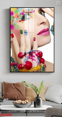 File gốc Tranh trang trí Spa SPA2587 (chuẩn CMYK) cho nhà in