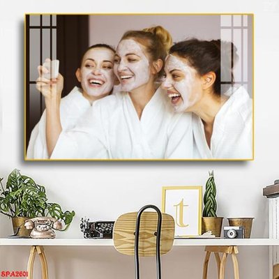 File tranh quảng cáo Tranh trang trí Spa SPA2601 (file gốc) chuyên nghiệp
