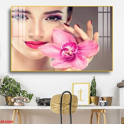 File ảnh Tranh trang trí Spa SPA2605 (gốc) in Hiflex