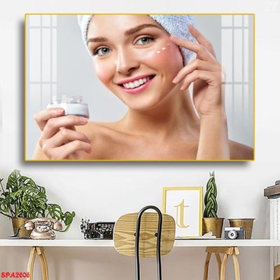 File gốc Tranh trang trí Spa SPA2606 (in ấn) không giới hạn
