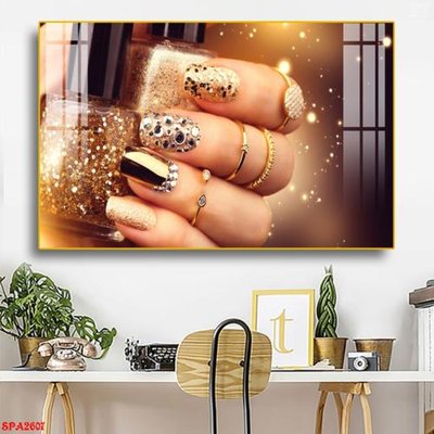 Download file Tranh trang trí Spa SPA2607 (gốc) in mica ốp bếp