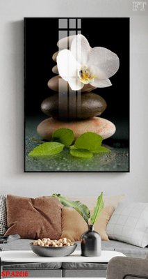 Chi tiết file gốc Tranh trang trí Spa SPA2616 (cho in tráng gương)