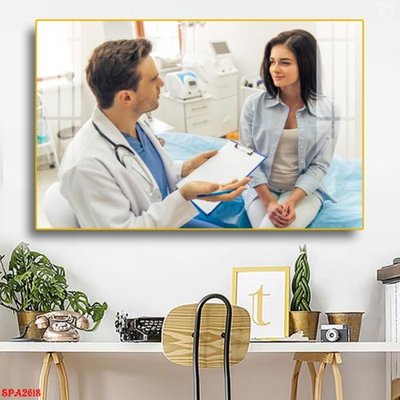 Hình ảnh file gốc Tranh trang trí Spa SPA2618 cho in UV