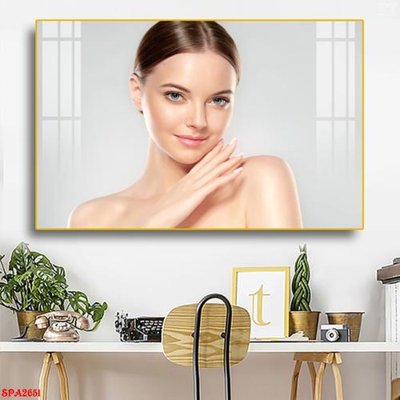 File ảnh Tranh trang trí Spa SPA2651 (gốc) in PP, decal