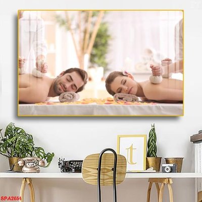 File tranh in mica Tranh trang trí Spa SPA2654 (độ phân giải cao)