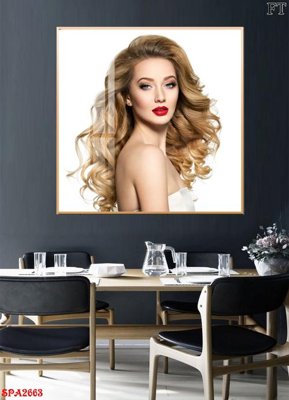 File gốc Tranh trang trí Spa SPA2663 (cho in UV) siêu nét