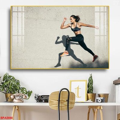 File gốc Tranh trang trí Spa SPA2666 (in tráng gương) ốp tường