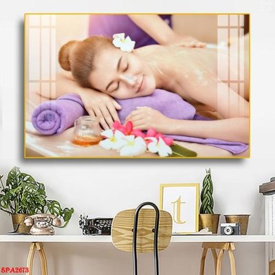 Mua file gốc Tranh trang trí Spa SPA2673 (in ấn) tại Filetranh.com