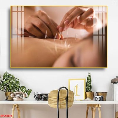 Tải file Tranh trang trí Spa SPA2674 (PSD) cho in tranh kính