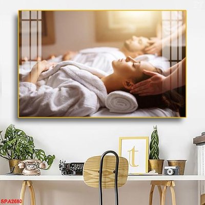 Mua file gốc Tranh trang trí Spa SPA2680 (in ấn) tại Filetranh.com
