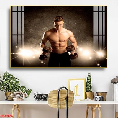 File ảnh Tranh trang trí Spa SPA2685 (gốc) in biển hiệu