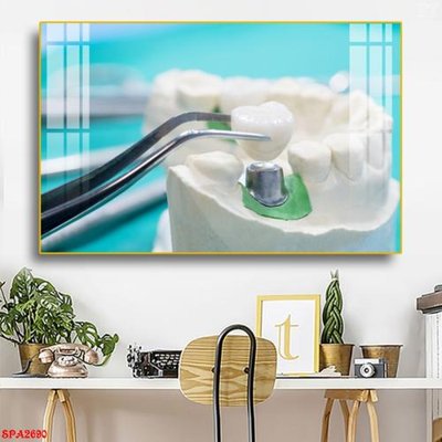 File gốc Tranh trang trí Spa SPA2690 (in lụa) trang trí tường