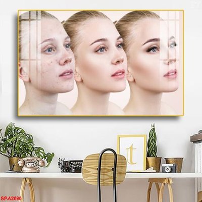 Tải file PSD Tranh trang trí Spa SPA2696 (nguyên layer) để in