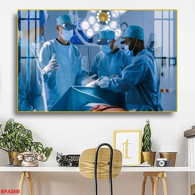 File gốc in ấn Tranh trang trí Spa SPA2697 chuẩn màu CMYK