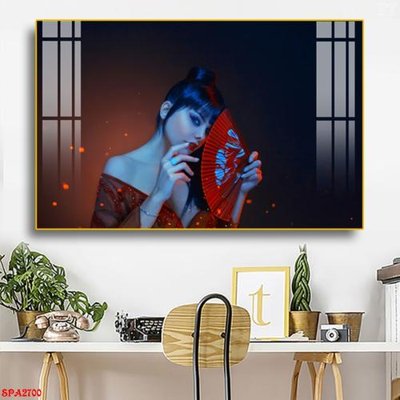 File gốc Tranh trang trí Spa SPA2700 (in ấn) không giới hạn