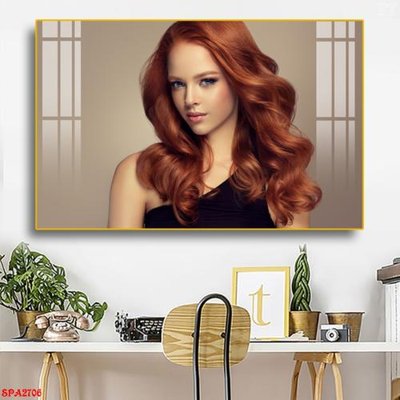 File gốc Tranh trang trí Spa SPA2706 (cho in 3D) độc đáo