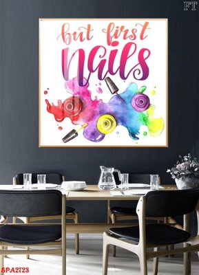 File in trần Tranh trang trí Spa SPA2723 (file gốc) chủ đề vũ trụ