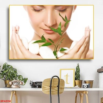 File tranh Tranh trang trí Spa SPA2736 (gốc) chủ đề trẻ em