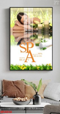 File in ấn Tranh trang trí Spa SPA2745 (bản gốc) cao cấp