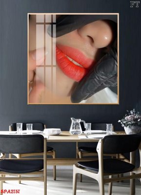 Chi tiết file gốc Tranh trang trí Spa SPA2757 (cho in tráng gương)