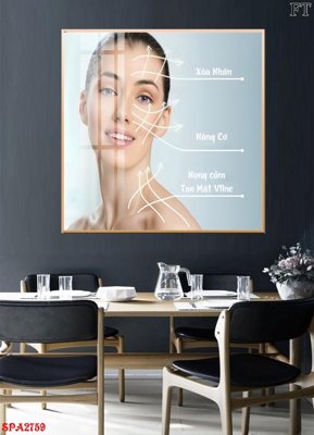 Hình ảnh file gốc in trần nhà Tranh trang trí Spa SPA2759