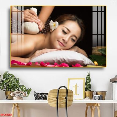 Tải về hình ảnh gốc Tranh trang trí Spa SPA2763 sắc nét