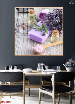 Download file gốc Tranh trang trí Spa SPA2779 (in mica) trang trí
