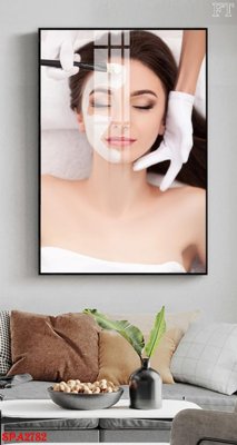 Download file gốc Tranh trang trí Spa SPA2782 (in lụa) hoa lá