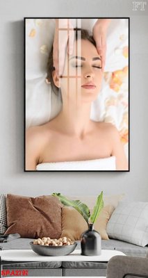 File gốc in ấn Tranh trang trí Spa SPA2797 chuẩn màu CMYK