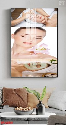 Download file gốc Tranh trang trí Spa SPA2807 (in mica) trang trí