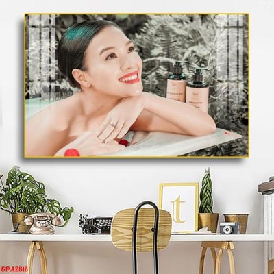File tranh Tranh trang trí Spa SPA2816 (ảnh gốc) cho in ấn kỹ thuật số