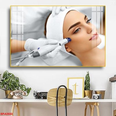 File PSD Tranh trang trí Spa SPA2833 (chất lượng in ấn)