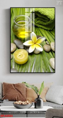 File gốc in ấn Tranh trang trí Spa SPA2834 (sẵn sàng tải về)