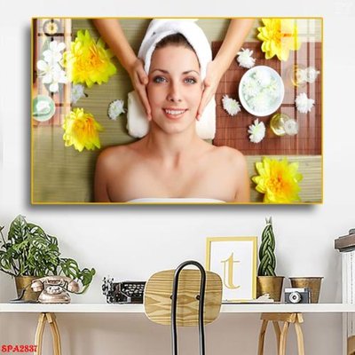 File in ấn Tranh trang trí Spa SPA2837 (bản gốc) chất lượng cao