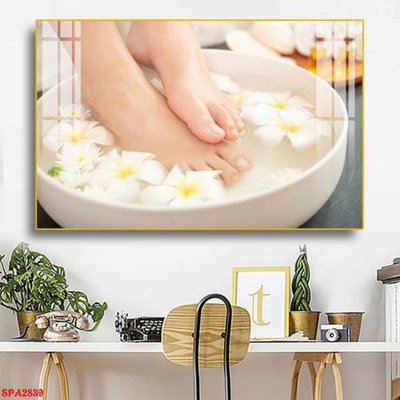 File tranh gốc Tranh trang trí Spa SPA2839 (bản quyền) Filetranh.com