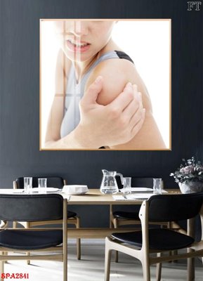 File in ấn Tranh trang trí Spa SPA2841 (bản gốc) sắc nét