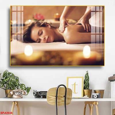 Tải file Tranh trang trí Spa SPA2848 (gốc) làm tranh trang trí