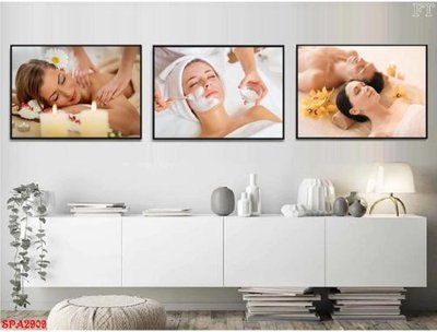 Download file Tranh trang trí Spa SPA2909 (gốc) cho xưởng in