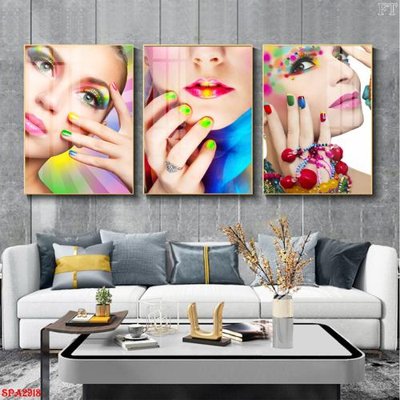 File gốc Tranh trang trí Spa SPA2918 (vector) cho in ấn