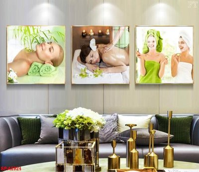 File in mica Tranh trang trí Spa SPA2924 (bản gốc) siêu trong