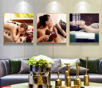 File gốc Tranh trang trí Spa SPA2926 cho in ấn và thiết kế