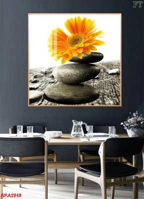 File gốc Tranh trang trí Spa SPA2949 cho in ấn và thiết kế