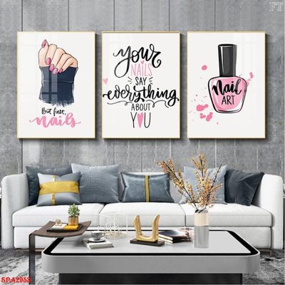 File in trần Tranh trang trí Spa SPA2953 (bản gốc) trời sao