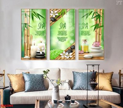 Tải file Tranh trang trí Spa SPA2954 (gốc) làm tranh treo tường