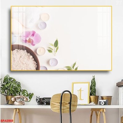 File gốc Tranh trang trí Spa SPA2959 (thiết kế) cho in ấn