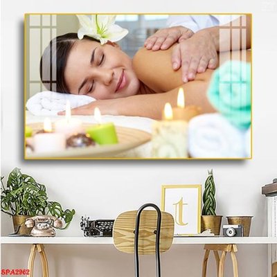 File in ấn chuyên nghiệp Tranh trang trí Spa SPA2962 (file gốc)