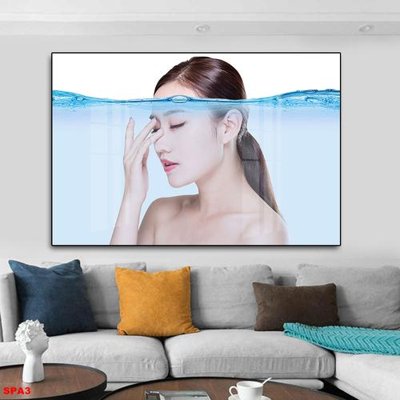 Tải file File tranh trang trí spa SPA3 (PSD) cho in tranh kính