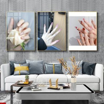 File ảnh gốc File tranh nail , tranh trang trí quán nail móng SPA3003 (chuyên in mica)